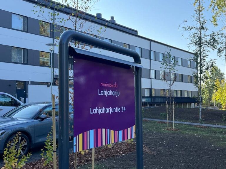 Hoivakodin rakennuttaminen, asiakasreferenssi Hoivatilat Oyj