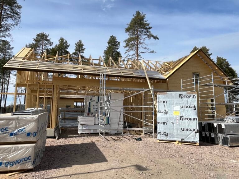 VIVOCON OY:LLÄ Työn alla, kesäkuu 2026